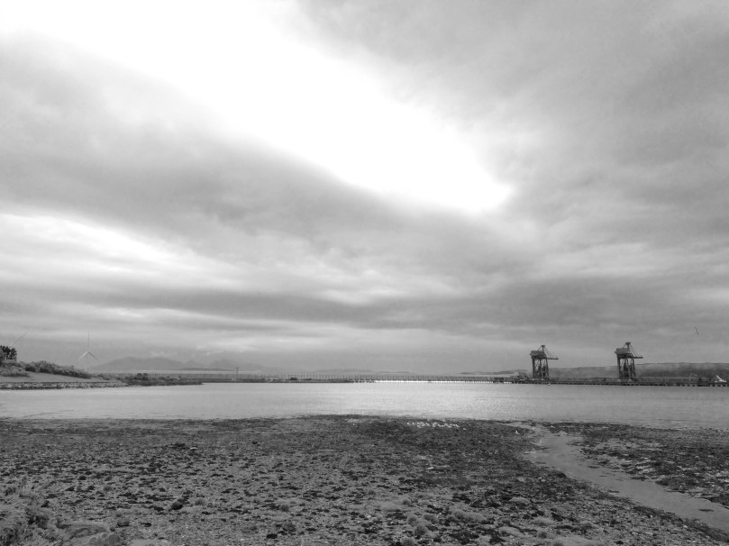 View of Hunterston from Fairlie