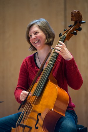 Alison McGillivray, violone